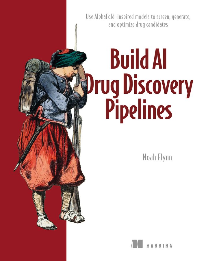 Build AI Drug Discovery Pipelines book cover